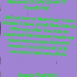 MAKE ME AN OFFER ON ANYTHING!